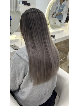 リアン 上尾店(Rien) グレージュバレイヤージュ