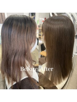 ランプシーヘアー(Lampsi hair) 髪質改善ストレート