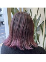 アン(Hair make un)&nbsp;チェリーピンク