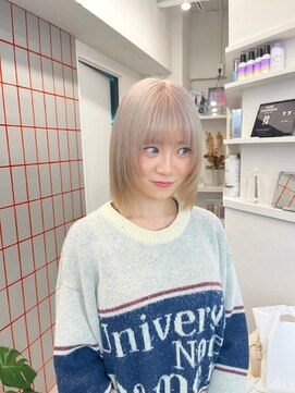 ペレ 渋谷(PELE) イメチェン/ハッシュカット/フルバング/似合わせカット/渋谷