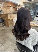 カカオブラウン【カット+カラー+トリートメント9900円】