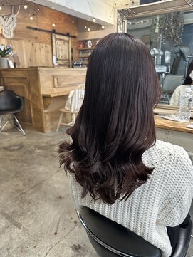 ウィークエンド(WEEKEND) カカオブラウン【カット+カラー+トリートメント9900円】