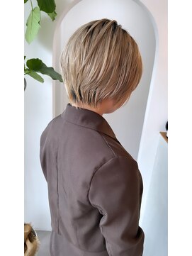 ゴカン(Gokan) ハイトーンショート/YAGI