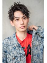 ハバナ 渋谷(HAVANA)&nbsp;無造作束感ショート/モテるメンズスパイキーショート/刈り上げ