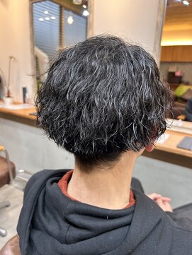 クローバー(clover) ツイストスパイラルパーマ