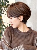 ショートヘア/大人ショート/ショートボブ/30代40代50代/表参道