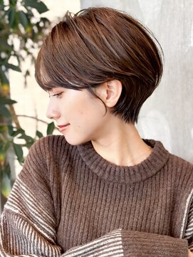 ロビー 表参道(ROBBY) ショートヘア/大人ショート/ショートボブ/30代40代50代/表参道