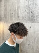 アーチ ブランチ 岡山北長瀬店(ARCH) マッシュ×ツイストパーマ