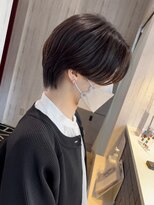 アクシー ヘアーアンドメイク(AXY HAIR&MAKE)&nbsp;ニュアンスパーマシャドウパーマ曲がる縮毛矯正センターパート