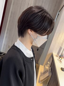 アクシー ヘアーアンドメイク(AXY HAIR&MAKE) ニュアンスパーマシャドウパーマ曲がる縮毛矯正センターパート