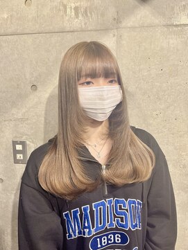 カリーナコークス 原宿 渋谷(Carina COKETH) 髪質改善カラー/インナーカラー/ダブルカラー/レイヤーカット