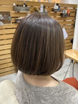 コンフィープラス(comfy plus) 白髪ぼかしハイライト効果◎脱白髪染め30代40代50代