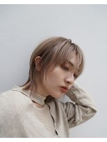 サロンドジョー(salon de joe) 【井上】ウルフ/ボブ/リタッチブリーチ/Wカラー/ケアブリーチ