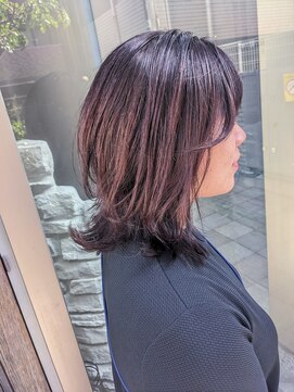 レーブ 浦和店(reve) ミディアムレイヤースタイル