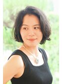 [BEAUTRIUM鎌倉小町]大人ナチュラルカーリーボブ[渡沼一喜]