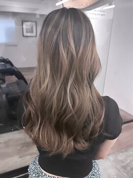 モアナ バイ ヘッドライト 沖縄豊見城店(Moana by HEADLIGHT) Moana【豊見城】#バレイヤージュ#ベージュ#ハイライト