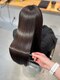 イズ(iz.)の写真/全メニュー本格派髪質改善付き◎ヘアケア業界最高峰のTRを導入!【北見/トリートメント/髪質改善/縮毛矯正】