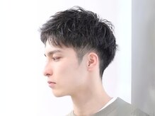ローウェ バイ フィフス 立川メンズサロン(Louwe by fifth)の雰囲気（スパイキーショート×メンズパーマでセットも簡単*[立川/眉毛]）