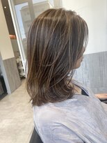 アトリエ(Atelier) ブラウンカラーハイライト