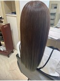 透明感オリーブベージュ