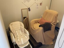 海 空 太陽の雰囲気(授乳スペース、バウンサー有*お子様と一緒にご来店頂けます♪)