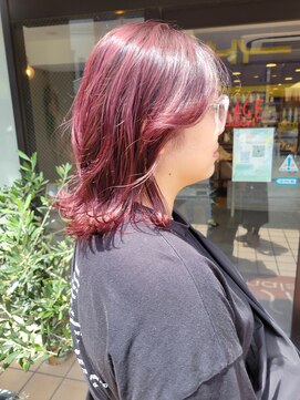 ヴィサージュメゾン(VISAGE maison) チェリーレッド