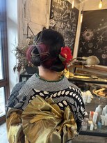 アイドットシーオー(i.co)&nbsp;着物ヘア