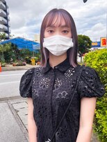 デビュー 沖縄泡瀬店(Debut)&nbsp;アンブレラカラー/こなれミディ/イメチェン/ウェーブパーマ