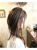 扱いやすさ◎ナチュラルストレート