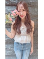 アストランティア 栄店(ASTRANTIA)&nbsp;【女性専用サロンASTRANTIA栄】すがの　マロンベージュ