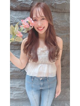 アストランティア 栄店(ASTRANTIA) 【女性専用サロンASTRANTIA栄】すがの　マロンベージュ