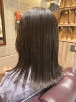 チアー ヘアリラクゼーション(cheer HAIRRELAXATION)&nbsp;カーキカラー