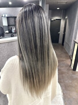 インク(ink) ホワイトバレイヤージュ