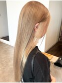 ミルクティー×インナーホワイトベージュ