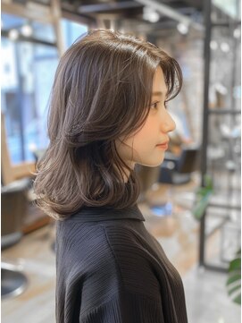 エレノア 国分寺(Eleanor) 韓国風外ハネ