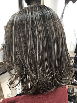 ジブドオブジェ(Jib d'obj) 八尾/ハイライト/髪質改善/酸性ストレート/バレイヤージュ