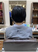 大人ショートボブ/20代30代40代/岡野亘希