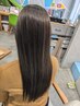 髪質改善ストレート 