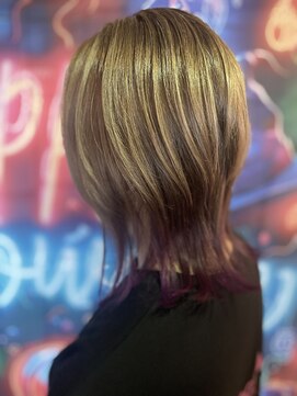 ウィルーチェ(WiLuce) ネオウルフエンドカラーパープル