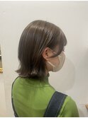 外ハネ×オリーブ