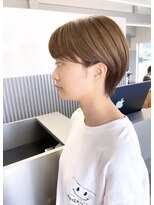 レノ 直江店(RENO)&nbsp;ミルクティーベージュ@20代30代40代