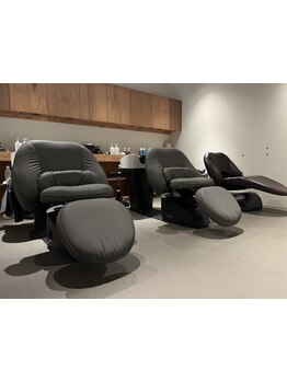 ヘッドスパ専用ブース有☆フルフラットの『YUMEシャン』で極上のひとときを＊頭皮マッサージでスッキリ♪