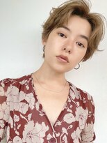ラフヘアデザイン(Raf hair design)&nbsp;大人かわいい20代30代40代ベージュハンサムベリーショート