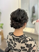 マーリー(marlee)&nbsp;ゆるんと下めアップ