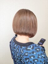 美容室 ハルミ ヘア リゾート 川口店(Harumi Hair Resort) ボブ/まるっとボブ/簡単ヘア/前下がりボブ