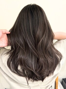 ネイロ バイ ジルブラン 葛西(NeiRo by JIL BLAN) ハイライト白髪ぼかしダブルカラーインナーカラーショートボブ