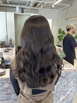 ブリーチ(bleach)&nbsp;【HISAKO】似合わせカット×透明感カラー