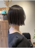 【Aily自由が丘】切りっぱなしボブ