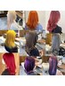【派手髪】カット+ダブルカラーコース☆