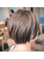 アオ 岡野 横浜(a-o)&nbsp;short hair